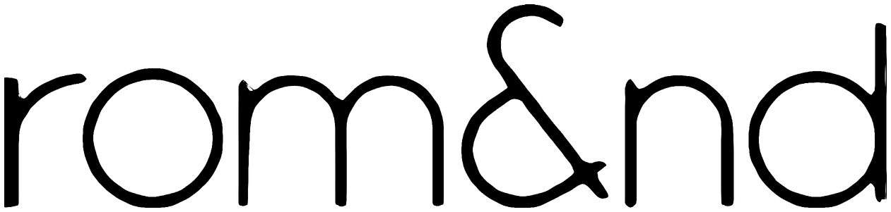 Logotipo de rom&nd