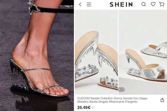 Shein design copying controversy