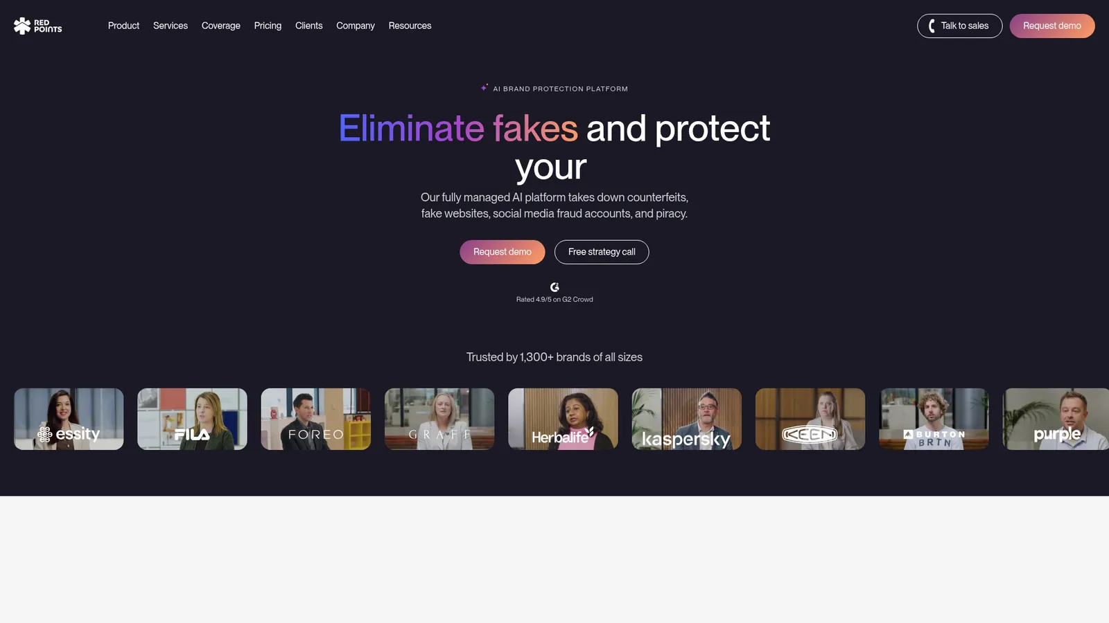 Screenshot von https://redpoints.com