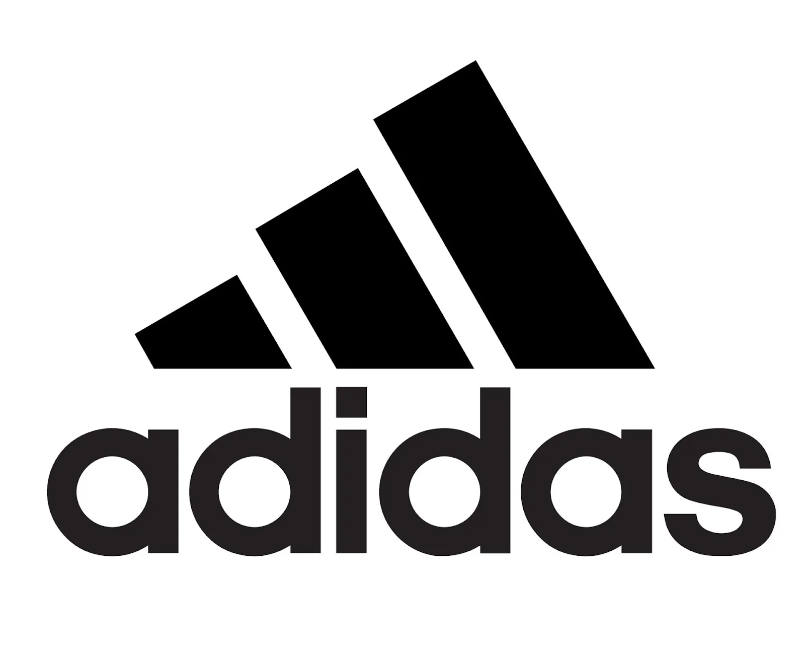 logo semi-figuratif adidas