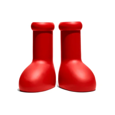 Die Big Red Boots von MSCHF